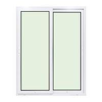ราคา ประตูบานเลื่อน 2 บาน UPVC พร้อมมุ้งลวด WINSTAR ขนาด 160 x 205 ซม. สีขาว (60334808)