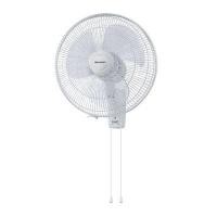ราคา พัดลมติดผนัง SHARP รุ่น PJ-WA163WH ขนาด 16 นิ้ว สีขาว (60340159)