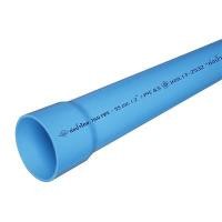 ราคา ท่อ PVC ชั้น 8.5 ปลายบาน น้ำไทย ขนาด 2 นิ้ว ยาว 4 เมตร สีฟ้า (60343853)
