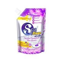 ราคา น้ำยาถูพื้น-ฆ่าเชื้อ (แบบถุง) SPACLEAN ขนาด 700 มล. สีม่วง กลิ่นบูเก้ (60344545)