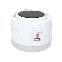 ราคา หลอดไฟ LED โซลาร์เซลล์ 50 วัตต์ Day Light LUZINO รุ่น SKSCB-50W (60350630)