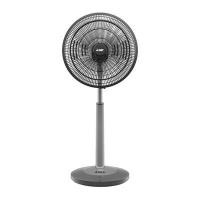 ราคา พัดลมสไลด์ 18 นิ้ว MITSUBISHI ELECTRIC รุ่น R18A-GB CY-GY สีเทา (60358811)