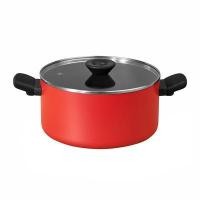 ราคา หม้อตุ๋น 2 หู พร้อมฝา Dutch oven MEYER รุ่น 14202-TE12 ขนาด 24 ซม. สีแดง (60365735)