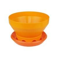 ราคา ถาดอาหารลูกไก่อัตโนมัติ TOP สีแดง (60372004)