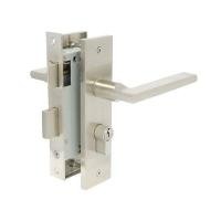 ราคา มือจับก้านโยกห้องทั่วไปสเตนเลส Mortise Lock (เปิดซ้าย) COLT รุ่น AWS 1712 (K7.2) SN (60377579)