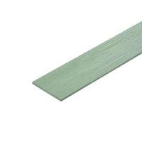 ราคา ไม้ฝา เฌอร่า ลายสัก รุ่น ขอบตรง ขนาด 15 x 300 x 0.8 ซม. สีกรีน พาสเทล (60383418)