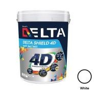 ราคา สีรองพื้นปูนใหม่ DELTA รุ่น Delta Shield 4D ขนาด 5 แกลลอน สีขาว (60386142)