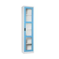 ราคา KIOSK ตู้เหล็กสูงบานเปิดกระจก รุ่น MAX-042