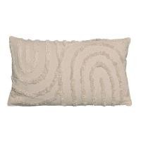 ราคา หมอนอิง Cotton Tufted KASSA HOME รุ่น SHP-2302-04-30-GY ขนาด 50 x 30 ซม. สีเทา (60398442)