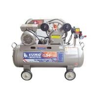 ราคา ปั๊มลมสายพานพร้อมมอเตอร์ 1.5 แรงม้า 65 ลิตร SUMO รุ่น V0.12/7T65 (60405371)