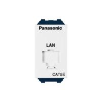 ราคา เต้ารับคอมพิวเตอร์ CAT5E PANASONIC รุ่น WEGN 2488 สีขาว (60405424)