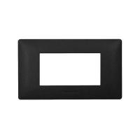 ราคา หน้ากากพลาสติก 3 ช่อง PANASONIC รุ่น WEGN 6803 B สีดำ (60405826)