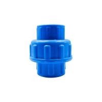 ราคา ข้อต่อยูเนี่ยน PVC 3/4 นิ้ว ตรามือ รุ่น 356-50N สีฟ้า (60406651)
