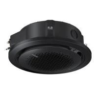 ราคา แอร์ฝังฝ้า Inverter 360 Cassette 34,000 BTU SAMSUNG รุ่น F-AC100-RB1-ST สีดำ (60414130)