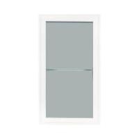 ราคา หน้าต่างบานเปิดอะลูมิเนียม 1 บาน พร้อมมุ้ง WINDOW ASIA ขนาด 60 x 110 ซม. สีขาว (60418696)