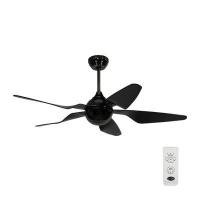 ราคา พัดลมเพดานพลาสติก ABS 48 นิ้ว (รีโมตคอนโทรล) STARLIGHT รุ่น CASPER548-BK-AC01 สีดำ (60423449)