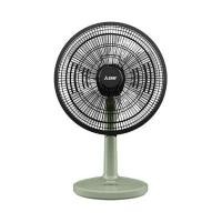 ราคา พัดลมตั้งโต๊ะ 16 นิ้ว MITSUBISHI ELECTRIC รุ่น D16A-GC/CM-GR สีเขียวครีมมี่ (60424466)