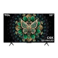 ราคา ทีวี QD-MINI LED 55 นิ้ว 4K Google TV TCL รุ่น 55C6K (60426726)