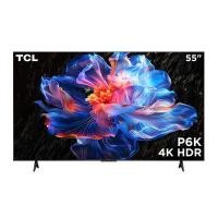 ราคา ทีวี UHD LED 55 นิ้ว 4K Google TV TCL รุ่น 55P6K (60426733)