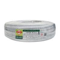 ราคา สายไฟ VAF 2 x 6 ตร.มม. CTW ยาว 100 เมตร สีขาว (60429851)