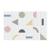 ราคา กระเบื้องผนัง MONET รุ่น มิวซ์ ขนาด 20 x 30 ซม. (กล่อง 16 แผ่น) สีขาว (60432027)