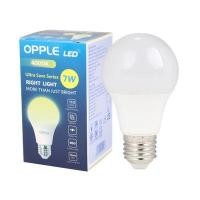 ราคา หลอดไฟ LED E27 7W Cool White OPPLE รุ่น LED-US-A60-E27-7W-4000K-CT (60432784)