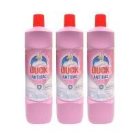 ราคา น้ำยาล้างห้องน้ำเป็ดโปรชมพู 900 มล. DUCK (แพ็ก 2 แถม 1) (60434285)