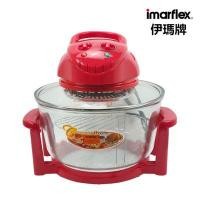 ราคา หม้ออบลมร้อน 12 ลิตร IMARFLEX รุ่น IB-704 สีแดง (60440624)