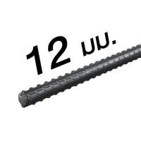 ราคา เหล็กข้ออ้อย (ตรง) SD40 มอก. ขนาด 12 มม. x 10 เมตร (+/-) (60442794)
