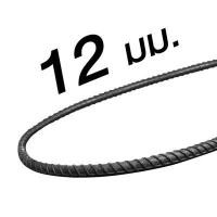 ราคา เหล็กข้ออ้อย (พับ) SD40 มอก. ขนาด 12 มม. x 10 เมตร (+/-) (60442795)