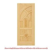 ราคา ประตูไม้สนนิวซีแลนด์ D2D รุ่น Eco Pine - 005 ขนาด 80 x 200 ซม. สีธรรมชาติ (ไม่เจาะลูกบิด) (60327882)