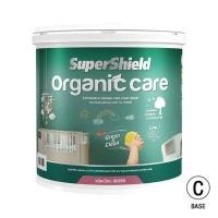 ราคา สีน้ำภายใน ชนิดเนียน 1 แกลลอน TOA รุ่น SUPERSHIELD ORGANIC CARE สีเบส C (60448537)
