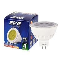 ราคา หลอด MR16 LED 4 วัตต์ Warm White EVE LIGHTING รุ่น 12V GU5.3 (60253864)