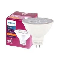 ราคา หลอดไฟ MR16 LED กำลัง 5 วัตต์ Warm White PHILIPS ESSENTIAL LED 5-50W12V GU5.3 (60272091)