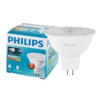 ราคา หลอดMR16 LED ต่อตรง 4 วัตต์ Warm White PHILIPS รุ่น ESS 830 36D 100-240V (60284077)