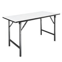 ราคา โต๊ะพับอเนกประสงค์เมลามีนไม้เต็ม SURE รุ่น T-60120 ขนาด 120 x 60 x 75 ซม. สีขาว (60170590)