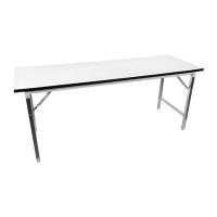 ราคา โต๊ะพับอเนกประสงค์โฟเมก้า STG ขนาด 180 x 60 x 75 ซม. สีขาว (60219637)
