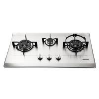 ราคา เตาแก๊สฝัง 3 หัว สเตนเลส 78 ซม. RINNAI รุ่น RB-713N-S (60232748)