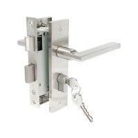 ราคา มือจับก้านโยกเพลทห้องทั่วไปสเตนเลส 304 Mortise COLT รุ่น AWS (K7.2) 1712(R+L) Single สีสเตนเลส (60274543)