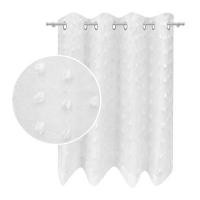 ราคา ผ้าม่านโปร่งตาไก่ ประตู KASSA HOME รุ่น CABANA-WT ขนาด 130 x 220 ซม. สีขาว (60315193)