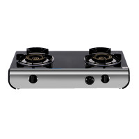ราคา เตาแก๊สตั้งโต๊ะ 2 หัว กระจกนิรภัย 71 ซม. TEKA LINEA รุ่น FGG 220 สีดำ (60317210)