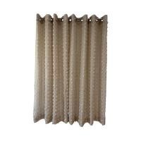 ราคา ผ้าม่านโปร่งตาไก่ ประตู KASSA HOME รุ่น CABANA-BN ขนาด 130 x 220 ซม. สีน้ำตาล (60373731)