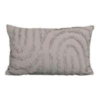 ราคา หมอนอิง Cotton Tufted KASSA HOME รุ่น SHP-2302-04-30-DGY ขนาด 50 x 30 ซม. สีเทาเข้ม (60398444)