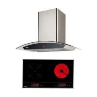 ราคา ชุดเตาผสมฝัง+เครื่องดูดควันกระโจม TEKA LINEA รุ่น HIC 7320 D+LDA TC 90.1 (60402719)
