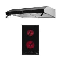 ราคา ชุดเตาเซรามิกฝัง+เครื่องดูดควันมาตรฐาน AXIA รุ่น C-TOUCH 30 2Z+I-NERO 60 ITC (60420720)
