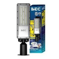 ราคา โคมไฟถนนพร้อมขาจับ LED 50W Daylight BEC รุ่น EAGLE 50W/65K สีดำ (60422998)