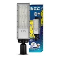 ราคา โคมไฟถนนพร้อมขาจับ LED 100W Daylight BEC รุ่น EAGLE 100W/65K สีดำ (60422999)
