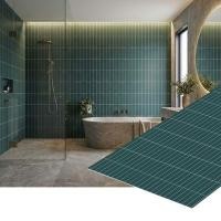 ราคา แผ่นผนังเซาะร่อง SPC 3.5 มม. KASSA รุ่น UV-Green ขนาด 120 x 244 ซม. สีเขียว (60439105)