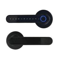 ราคา กลอนประตูดิจิทัลบานสวิง Latch Lock GIANTTECH รุ่น FL-31-TYBT สีดำ (60441073)