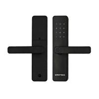 ราคา กลอนประตูดิจิทัลบานสวิง Latch Lock GIANTTECH รุ่น FI-81 Latch สีดำ (60441074)